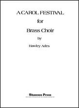 CAROL FESTIVAL BRASS CHOIR P.O.D. cover